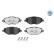 Brake Pad Set, disc brake MEYLE-PD Quality 025 232 7918/PD, Thumbnail 2