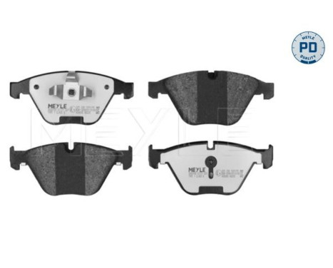 Brake Pad Set, disc brake MEYLE-PD Quality 025 233 1320/PD, Image 3
