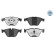Brake Pad Set, disc brake MEYLE-PD Quality 025 233 1320/PD, Thumbnail 3