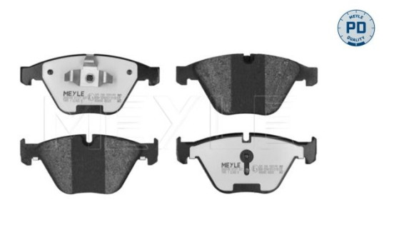 Brake Pad Set, disc brake MEYLE-PD Quality 025 233 1320/PD, Image 3