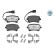 Brake Pad Set, disc brake MEYLE-PD Quality 025 233 2617-1/PD, Thumbnail 2