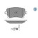 Brake Pad Set, disc brake MEYLE-PD Quality 025 233 2617/PD