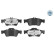 Brake Pad Set, disc brake MEYLE-PD Quality 025 233 3416/PD, Thumbnail 2