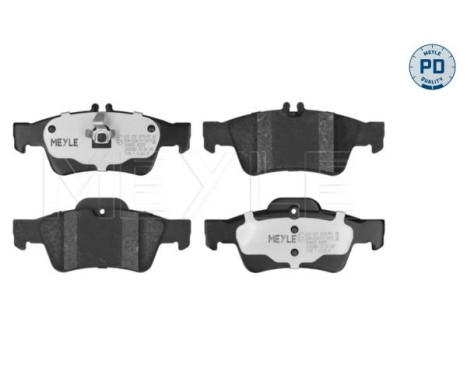 Brake Pad Set, disc brake MEYLE-PD Quality 025 233 3516/PD, Image 3