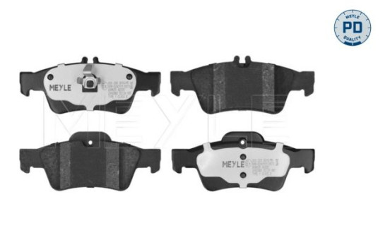 Brake Pad Set, disc brake MEYLE-PD Quality 025 233 3516/PD, Image 3