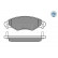 Brake Pad Set, disc brake MEYLE-PD Quality 025 233 4017/PD