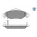 Brake Pad Set, disc brake MEYLE-PD Quality 025 233 4017/PD, Thumbnail 2