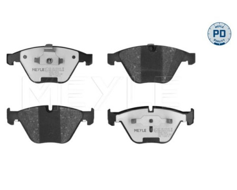 Brake Pad Set, disc brake MEYLE-PD Quality 025 233 4720/PD, Image 3