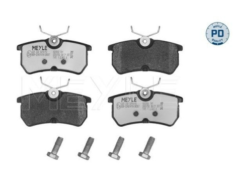 Brake Pad Set, disc brake MEYLE-PD Quality 025 233 5314/PD, Image 2