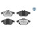 Brake Pad Set, disc brake MEYLE-PD Quality 025 234 0220/PD, Thumbnail 3