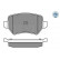 Brake Pad Set, disc brake MEYLE-PD Quality 025 234 1715/PD, Thumbnail 2