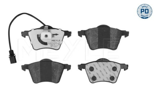 Brake Pad Set, disc brake MEYLE-PD Quality 025 234 1819/PD, Image 3