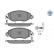 Brake Pad Set, disc brake MEYLE-PD Quality 025 234 3418/PD