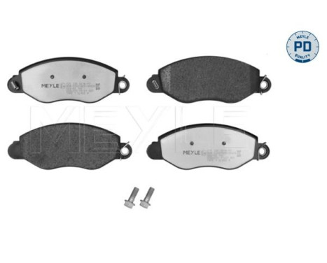 Brake Pad Set, disc brake MEYLE-PD Quality 025 234 3418/PD, Image 3