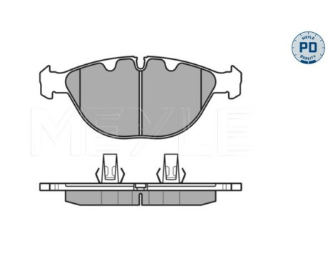 Brake Pad Set, disc brake MEYLE-PD Quality 025 234 4821/PD, Image 3