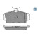 Brake Pad Set, disc brake MEYLE-PD Quality 025 234 6316/PD