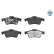 Brake Pad Set, disc brake MEYLE-PD Quality 025 234 8216/PD, Thumbnail 3