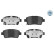 Brake Pad Set, disc brake MEYLE-PD Quality 025 235 1017/PD, Thumbnail 3