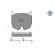 Brake Pad Set, disc brake MEYLE-PD Quality 025 235 4117/PD