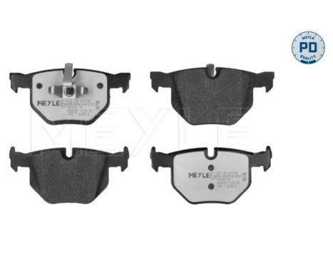 Brake Pad Set, disc brake MEYLE-PD Quality 025 235 5017/PD, Image 3