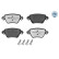 Brake Pad Set, disc brake MEYLE-PD Quality 025 235 5717/PD, Thumbnail 2