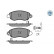 Brake Pad Set, disc brake MEYLE-PD Quality 025 235 7718/PD