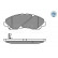 Brake Pad Set, disc brake MEYLE-PD Quality 025 235 8416/PD, Thumbnail 2