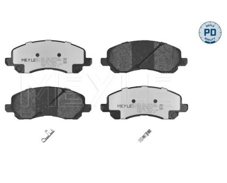 Brake Pad Set, disc brake MEYLE-PD Quality 025 235 8416/PD, Image 4
