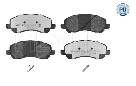 Brake Pad Set, disc brake MEYLE-PD Quality 025 235 8416/PD, Image 4