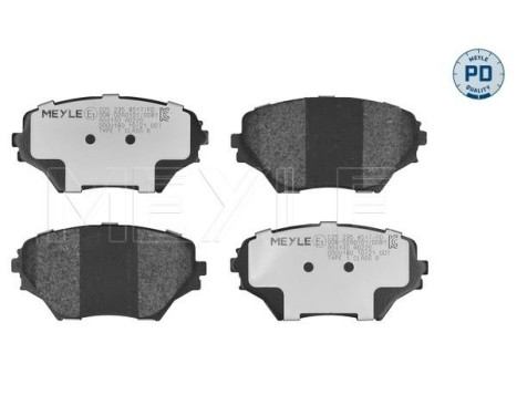 Brake Pad Set, disc brake MEYLE-PD Quality 025 235 8517/PD, Image 3