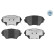 Brake Pad Set, disc brake MEYLE-PD Quality 025 235 8517/PD, Thumbnail 3