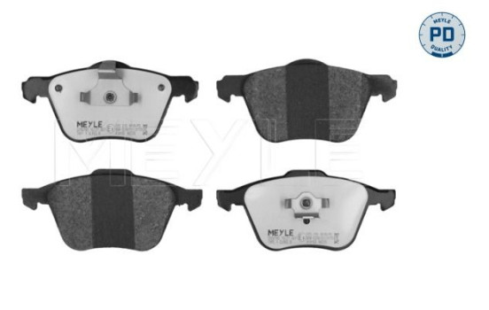 Brake Pad Set, disc brake MEYLE-PD Quality 025 235 9018/PD
