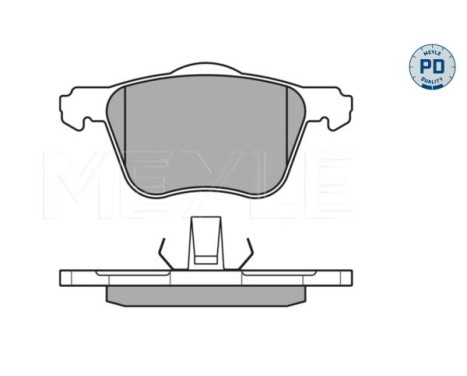 Brake Pad Set, disc brake MEYLE-PD Quality 025 235 9018/PD, Image 2