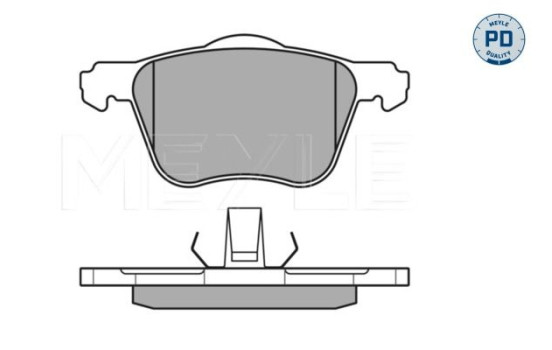 Brake Pad Set, disc brake MEYLE-PD Quality 025 235 9018/PD, Image 2