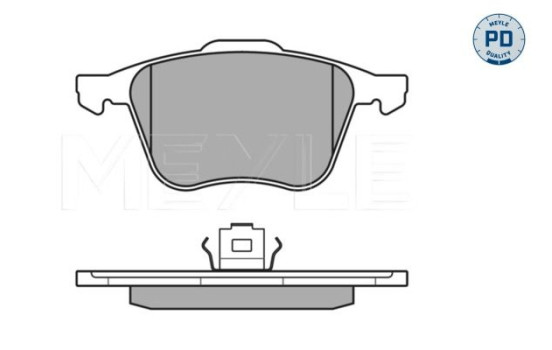 Brake Pad Set, disc brake MEYLE-PD Quality 025 235 9018/PD, Image 3