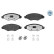 Brake Pad Set, disc brake MEYLE-PD Quality 025 235 9718/PD, Thumbnail 2