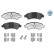 Brake Pad Set, disc brake MEYLE-PD Quality 025 235 9919/PD, Thumbnail 2