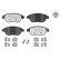 Brake Pad Set, disc brake MEYLE-PD Quality 025 236 0019/PD, Thumbnail 2