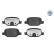 Brake Pad Set, disc brake MEYLE-PD Quality 025 236 0113/PD, Thumbnail 2