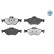 Brake Pad Set, disc brake MEYLE-PD Quality 025 236 0418/PD, Thumbnail 3