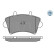 Brake Pad Set, disc brake MEYLE-PD Quality 025 236 1318/PD