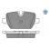 Brake Pad Set, disc brake MEYLE-PD Quality 025 236 2316/PD, Thumbnail 2