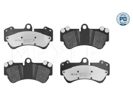 Brake Pad Set, disc brake MEYLE-PD Quality 025 236 9217/PD, Image 2