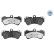 Brake Pad Set, disc brake MEYLE-PD Quality 025 236 9217/PD, Thumbnail 2