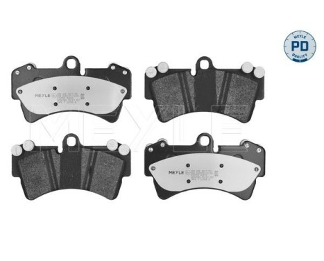 Brake Pad Set, disc brake MEYLE-PD Quality 025 236 9317/PD, Image 2