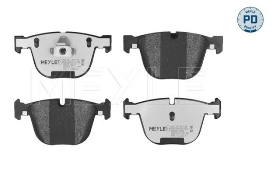 Brake Pad Set, disc brake MEYLE-PD Quality 025 237 3017/PD, Image 3