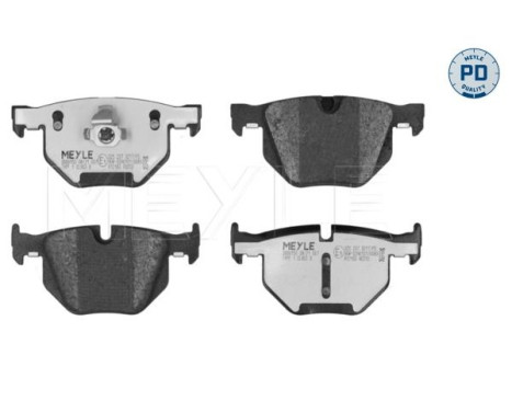 Brake Pad Set, disc brake MEYLE-PD Quality 025 237 3217/PD, Image 3