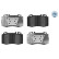 Brake Pad Set, disc brake MEYLE-PD Quality 025 237 4517/PD, Thumbnail 2