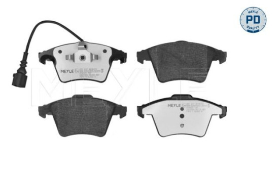 Brake Pad Set, disc brake MEYLE-PD Quality 025 237 4618/PD, Image 3
