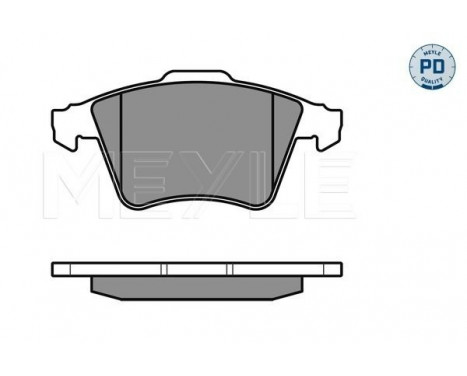 Brake Pad Set, disc brake MEYLE-PD Quality 025 237 4719/PD, Image 2